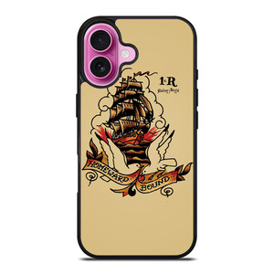 SAILOR JERRY iPhone 16 Plus Case Cover SAILOR JERRY iPhone 16 Plus Case Cover
