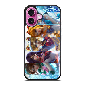 SAILOR MOON ANIME iPhone 16 Plus Case Cover SAILOR MOON ANIME iPhone 16 Plus Case Cover