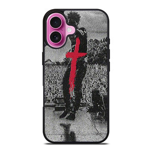 SAINT JHN RAPPER LOGO iPhone 16 Plus Case Cover