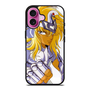 SAINT SEIYA ANIME CYGNUS HYOGA iPhone 16 Plus Case Cover