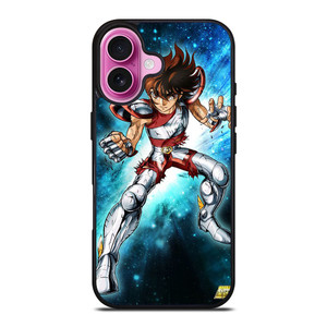 SAINT SEIYA ANIME PEGASUS SEIYA iPhone 16 Plus Case Cover SAINT SEIYA ANIME PEGASUS SEIYA iPhone 16 Plus Case Cover