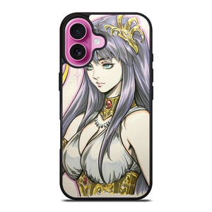 SAINT SEIYA PRINCESS ATHENA iPhone 16 Plus Case Cover SAINT SEIYA PRINCESS ATHENA iPhone 16 Plus Case Cover