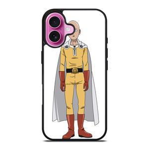 SAITAMA FUNNY ONE PUNCH MAN iPhone 16 Plus Case Cover SAITAMA FUNNY ONE PUNCH MAN iPhone 16 Plus Case Cover