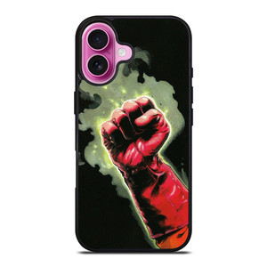 SAITAMA GLOVE ONE PUNCH MAN iPhone 16 Plus Case Cover