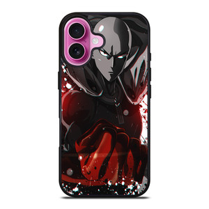 SAITAMA ONE PUNCH MAN ANIME iPhone 16 Plus Case Cover SAITAMA ONE PUNCH MAN ANIME iPhone 16 Plus Case Cover
