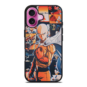 SAITAMA ONE PUNCH MAN COMIC iPhone 16 Plus Case Cover SAITAMA ONE PUNCH MAN COMIC iPhone 16 Plus Case Cover