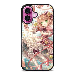 SAKURA CARDCAPTOR iPhone 16 Plus Case Cover SAKURA CARDCAPTOR iPhone 16 Plus Case Cover
