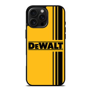 DEWALT LOGO STRIPE iPhone 16 Pro Max Case Cover DEWALT LOGO STRIPE iPhone 16 Pro Max Case Cover