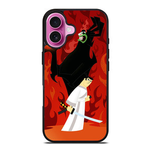 SAMURAI JACK BATTLE AKU iPhone 16 Plus Case Cover SAMURAI JACK BATTLE AKU iPhone 16 Plus Case Cover