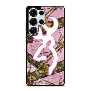CAMO BROWNING PINK Samsung Galaxy S25 Ultra Case Cover