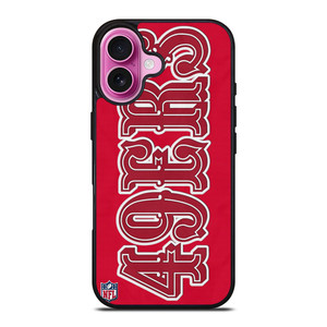 SAN FRANCISCO 49ERS FOOTBALL TEAM LOGO iPhone 16 Plus Case Cover SAN FRANCISCO 49ERS FOOTBALL TEAM LOGO iPhone 16 Plus Case Cover