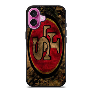 SAN FRANCISCO 49ERS iPhone 16 Plus Case Cover