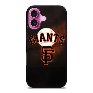 SAN FRANCISCO GIANTS 4 iPhone 16 Plus Case Cover SAN FRANCISCO GIANTS 4 iPhone 16 Plus Case Cover
