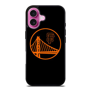 SAN FRANCISCO GIANTS WARRIORS LOGO BASEBALL TEAM iPhone 16 Plus Case Cover SAN FRANCISCO GIANTS WARRIORS LOGO BASEBALL TEAM iPhone 16 Plus Case Cover