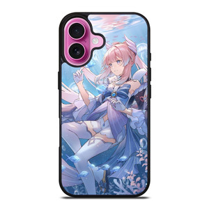 SANGONOMIYA KOKOMI GENSHIN IMPACT MOBILE GAME iPhone 16 Plus Case Cover SANGONOMIYA KOKOMI GENSHIN IMPACT MOBILE GAME iPhone 16 Plus Case Cover