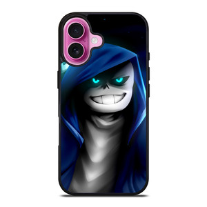 SANS UNDERTALE iPhone 16 Plus Case Cover SANS UNDERTALE iPhone 16 Plus Case Cover