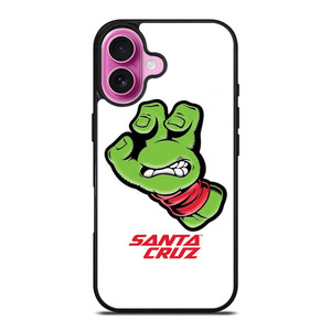 SANTA CRUZ SKATEBOARDS TMNT iPhone 16 Plus Case Cover SANTA CRUZ SKATEBOARDS TMNT iPhone 16 Plus Case Cover