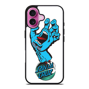 SANTA CRUZ SKATEBOARDS iPhone 16 Plus Case Cover