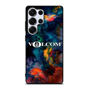 COLORFUL LOGO VOLCOM Samsung Galaxy S25 Ultra Case Cover