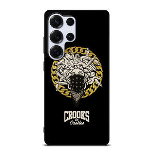 CROOKS AND CASTLES BANDANA Samsung Galaxy S25 Ultra Case Cover
