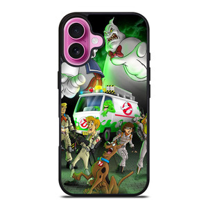 SCOOBY DOO GHOST BUSTERS iPhone 16 Plus Case Cover