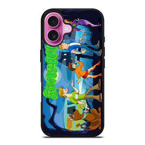 SCOOBY DOO iPhone 16 Plus Case Cover SCOOBY DOO iPhone 16 Plus Case Cover