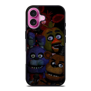 SCOTT CAWTHON FIVE NIGHTS AT FREDDY'S iPhone 16 Plus Case Cover SCOTT CAWTHON FIVE NIGHTS AT FREDDY'S iPhone 16 Plus Case Cover