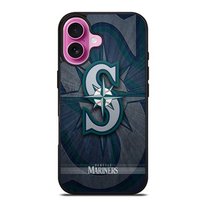 SEATTLE MARINERS 2 iPhone 16 Plus Case Cover SEATTLE MARINERS 2 iPhone 16 Plus Case Cover