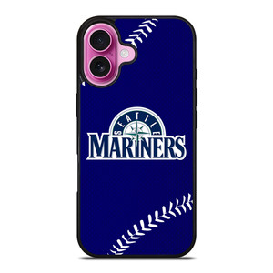 SEATTLE MARINERS iPhone 16 Plus Case Cover SEATTLE MARINERS iPhone 16 Plus Case Cover