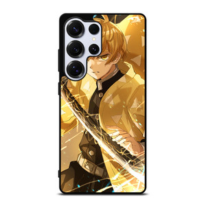 DEMON SLAYER ZENITSU AGATSUMA ANIME Samsung Galaxy S25 Ultra Case Cover