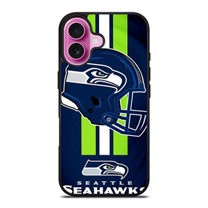 SEATTLE SEAHAWKS LOGO HELMET iPhone 16 Plus Case Cover