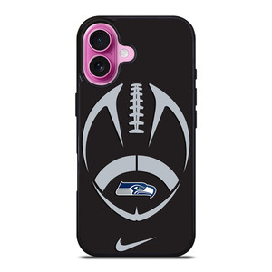SEATTLE SEAHAWKS NIKE FOOTBALL iPhone 16 Plus Case Cover