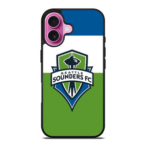 SEATTLE SOUNDERS FC ICON iPhone 16 Plus Case Cover