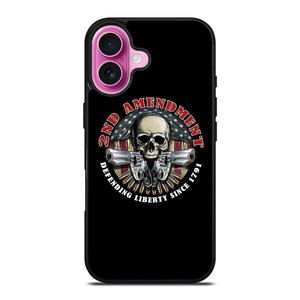SECOND AMENDEMENT USA LIBERTY iPhone 16 Plus Case Cover SECOND AMENDEMENT USA LIBERTY iPhone 16 Plus Case Cover