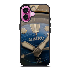 SEIKO VINTAGE ANALOG WATCH iPhone 16 Plus Case Cover
