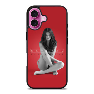 SELENA GOMEZ REVIVAL iPhone 16 Plus Case Cover SELENA GOMEZ REVIVAL iPhone 16 Plus Case Cover