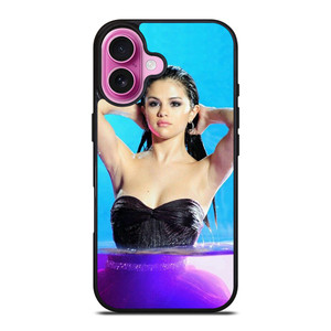 SELENA GOMEZ SEXY iPhone 16 Plus Case Cover