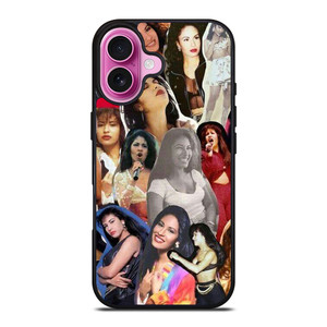 SELENA QUINTANILLA COLLAGE 2 iPhone 16 Plus Case Cover SELENA QUINTANILLA COLLAGE 2 iPhone 16 Plus Case Cover
