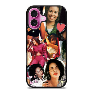SELENA QUINTANILLA COLLAGE iPhone 16 Plus Case Cover SELENA QUINTANILLA COLLAGE iPhone 16 Plus Case Cover