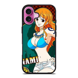 SEXY NAMI ONE PIECE iPhone 16 Plus Case Cover SEXY NAMI ONE PIECE iPhone 16 Plus Case Cover