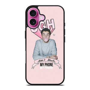 SHAWN MENDES Dont Touch iPhone 16 Plus Case Cover SHAWN MENDES Dont Touch iPhone 16 Plus Case Cover