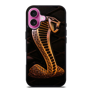 SHELBY COBRA FORD GOLD LOGO iPhone 16 Plus Case Cover SHELBY COBRA FORD GOLD LOGO iPhone 16 Plus Case Cover