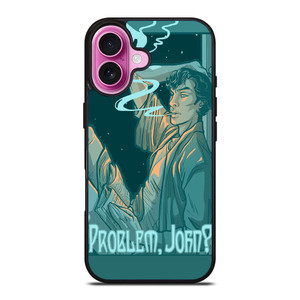 SHERLOCK HOLMES PROBLEM JOHN iPhone 16 Plus Case Cover SHERLOCK HOLMES PROBLEM JOHN iPhone 16 Plus Case Cover