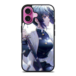 SHINOBU KOCHO DEMON SLAYER KIMETSU NO YAIBA iPhone 16 Plus Case Cover