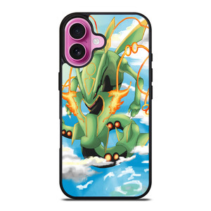 SHINY RAYQUAZA POKEMON iPhone 16 Plus Case Cover SHINY RAYQUAZA POKEMON iPhone 16 Plus Case Cover
