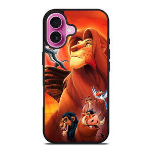 SIMBA LION KING DISNEY iPhone 16 Plus Case Cover