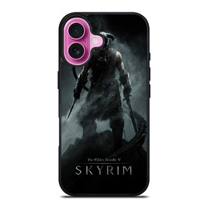 SKYRIM THE ELDER SCROLLS V iPhone 16 Plus Case Cover SKYRIM THE ELDER SCROLLS V iPhone 16 Plus Case Cover
