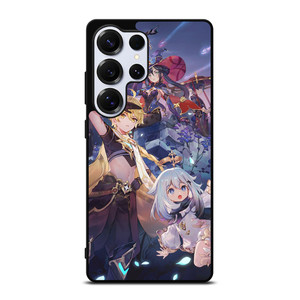 GAME CHARACTERS GENSHIN IMPACT Samsung Galaxy S25 Ultra Case Cover