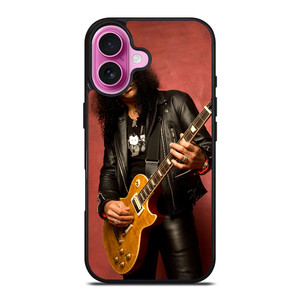SLASH G N R Guns And Roses 2 iPhone 16 Plus Case Cover