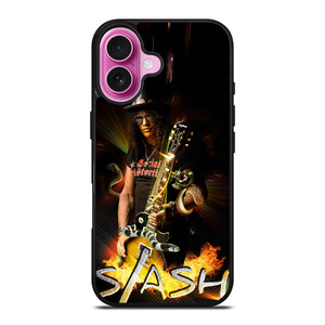 SLASH G N R iPhone 16 Plus Case Cover SLASH G N R iPhone 16 Plus Case Cover